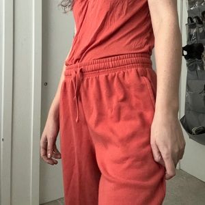 Richer Poorer chili flake sweatpants